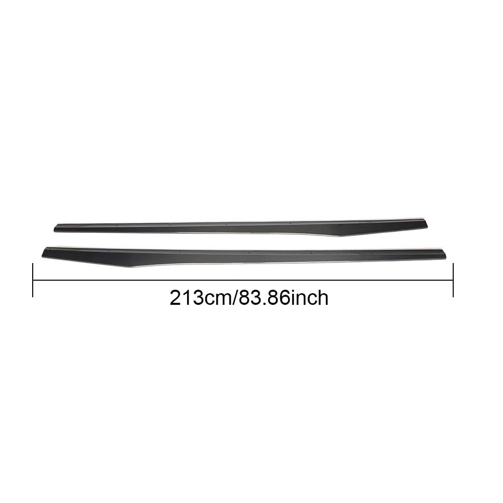 A Style Carbon Fibre Side Skirts for Mercedes Benz C257 CLS 19-Present