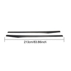 A Style Carbon Fibre Side Skirts for Mercedes Benz C257 CLS 19-Present