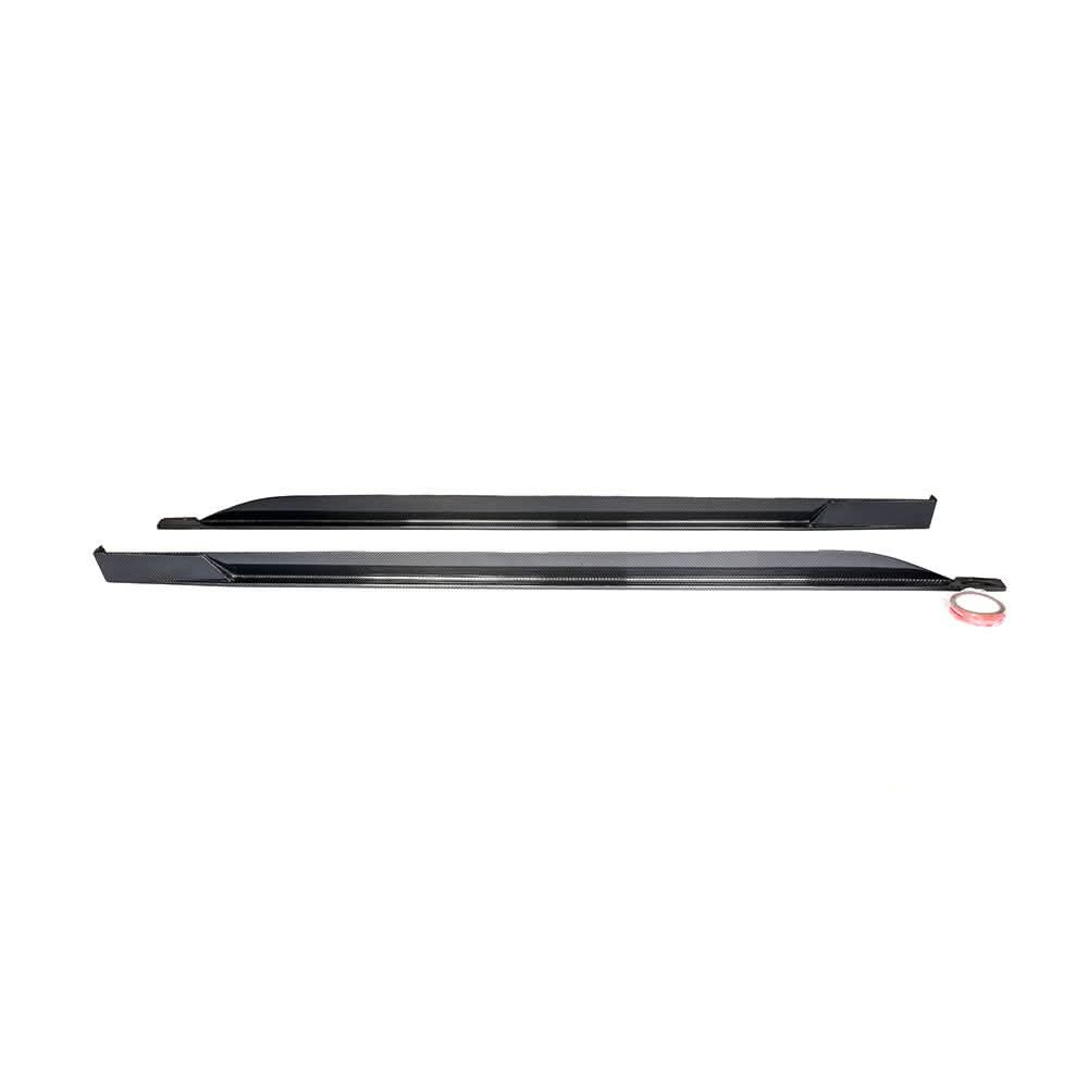 A Style Carbon Fibre Side Skirts for Mercedes Benz SLS 10-14