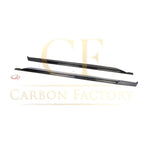A Style Carbon Fibre Side Skirts for Mercedes Benz SLS 10-14