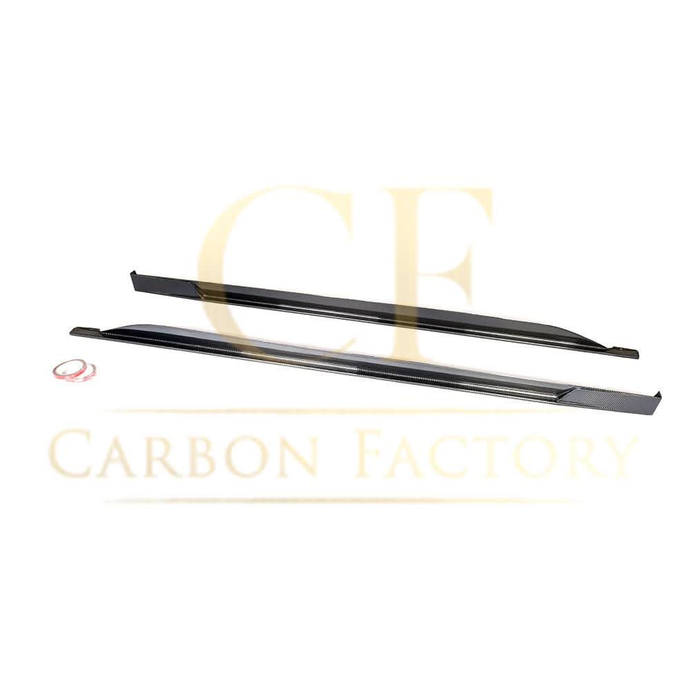 A Style Carbon Fibre Side Skirts for Mercedes Benz SLS 10-14