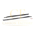 A Style Carbon Fibre Side Skirts for Mercedes Benz SLS 10-14