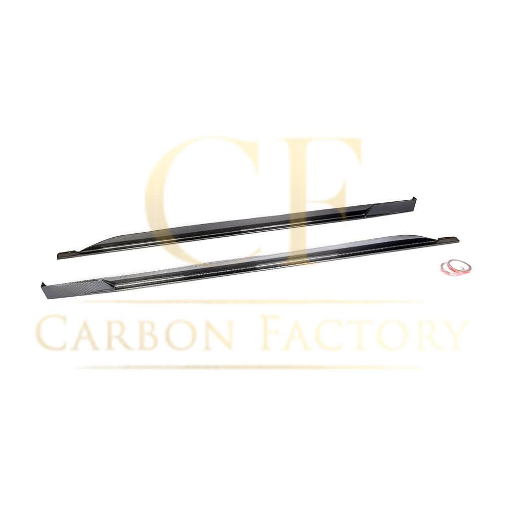 A Style Carbon Fibre Side Skirts for Mercedes Benz SLS 10-14