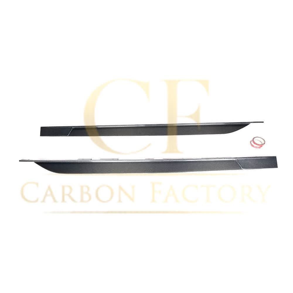A Style Carbon Fibre Side Skirts for Mercedes Benz SLS 10-14
