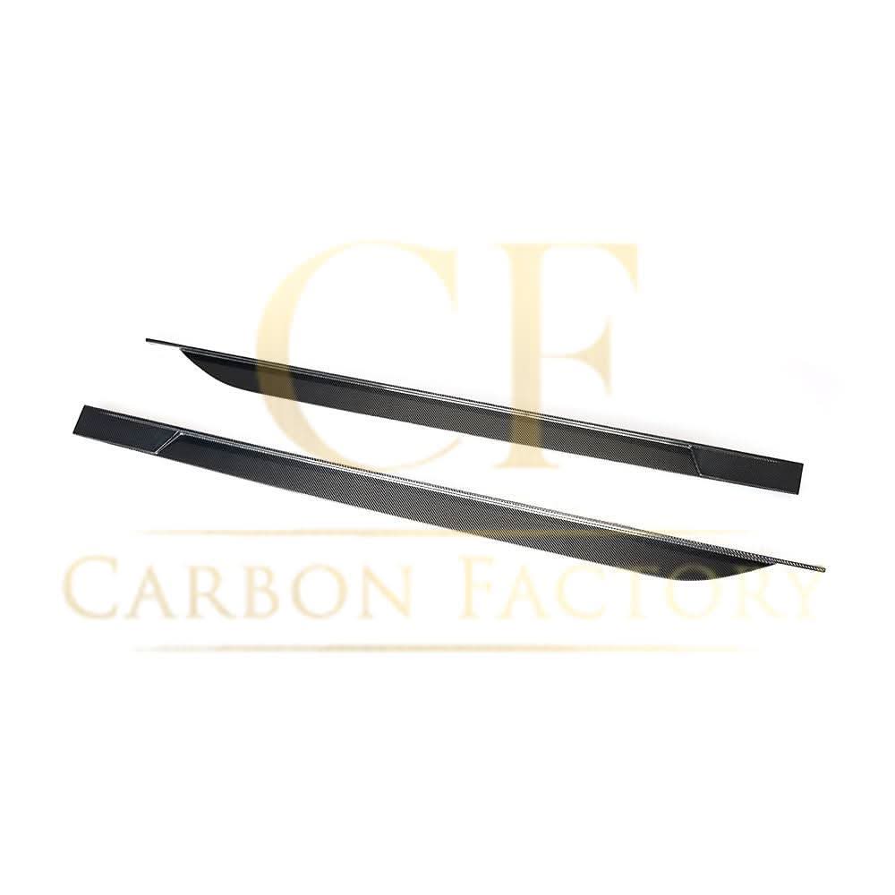 A Style Carbon Fibre Side Skirts for Mercedes Benz SLS 10-14