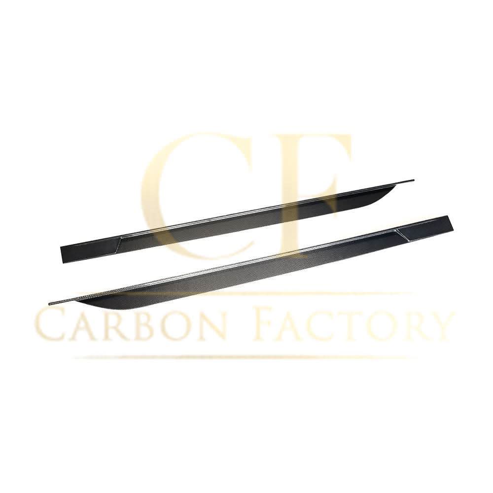A Style Carbon Fibre Side Skirts for Mercedes Benz SLS 10-14