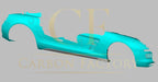 A Style Carbon Fibre Side Skirts for Mercedes Benz SLS 10-14