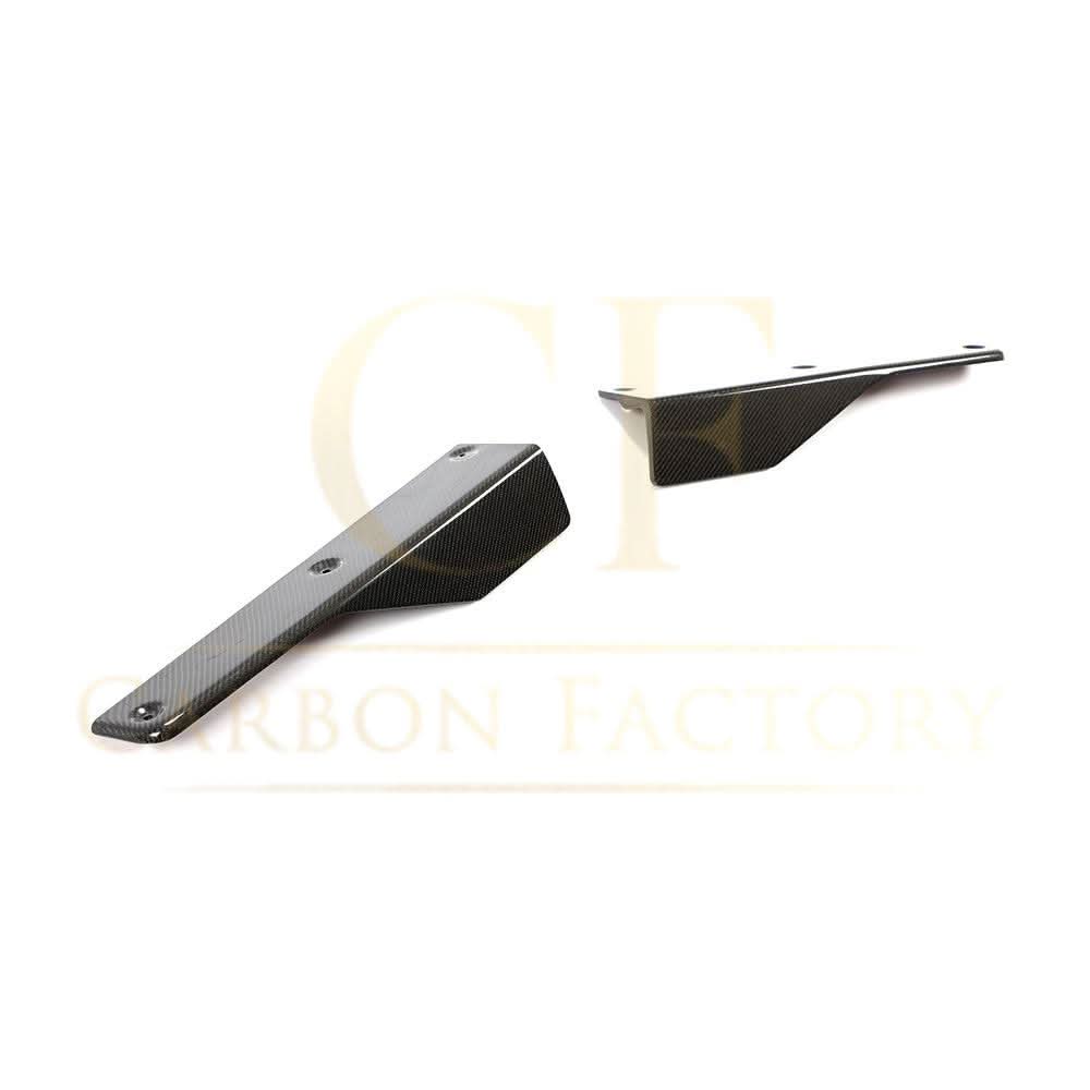 A Style Carbon Fibre Side Skirts for Mercedes Benz X156 GLA 16-19