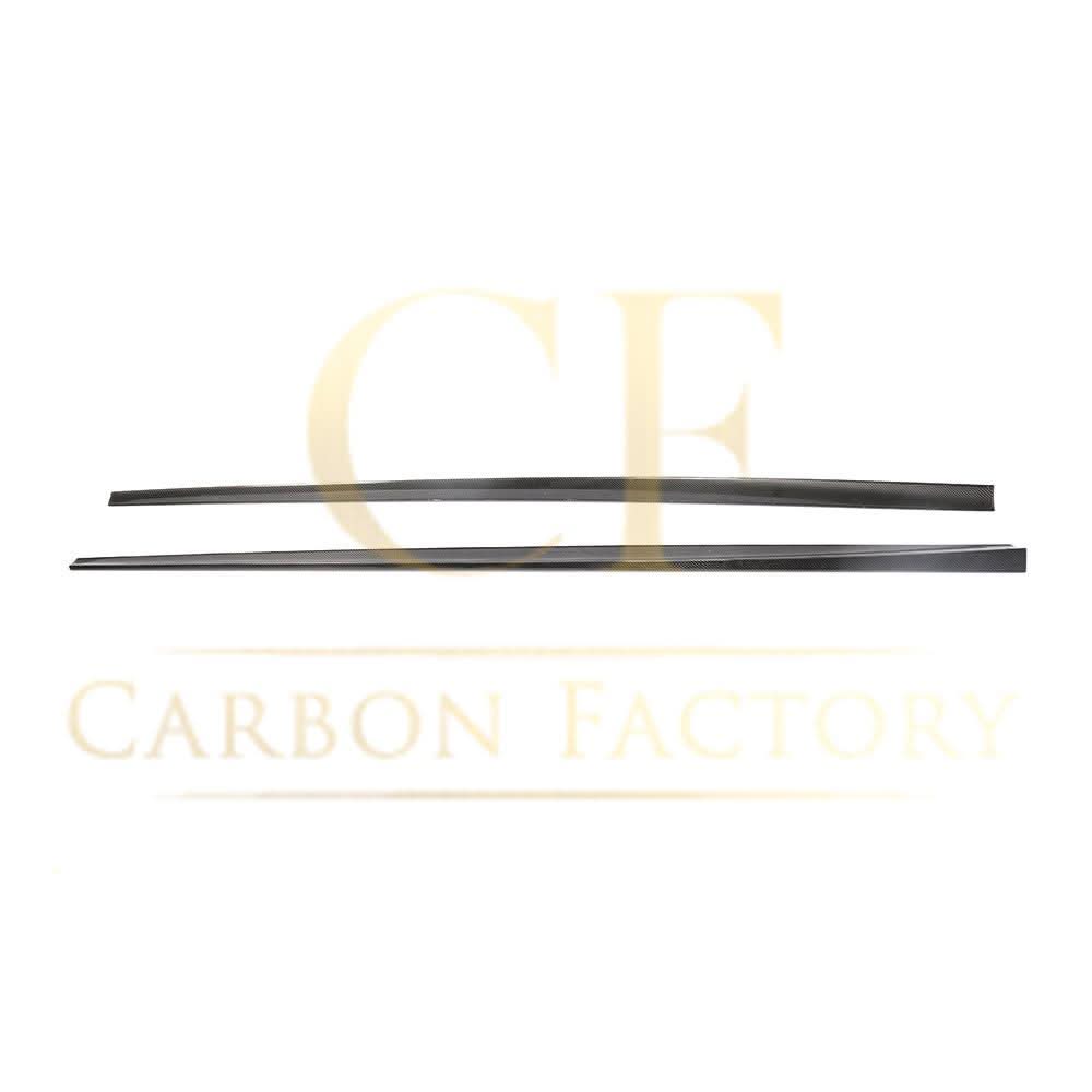 A Style Carbon Fibre Side Skirts for Mercedes C238 E Class Coupe 16-23