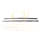 A Style Carbon Fibre Side Skirts for Mercedes C238 E Class Coupe 16-23