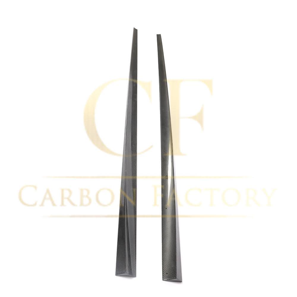 A Style Carbon Fibre Side Skirts for Mercedes C238 E Class Coupe 16-23