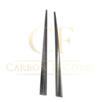 A Style Carbon Fibre Side Skirts for Mercedes C238 E Class Coupe 16-23