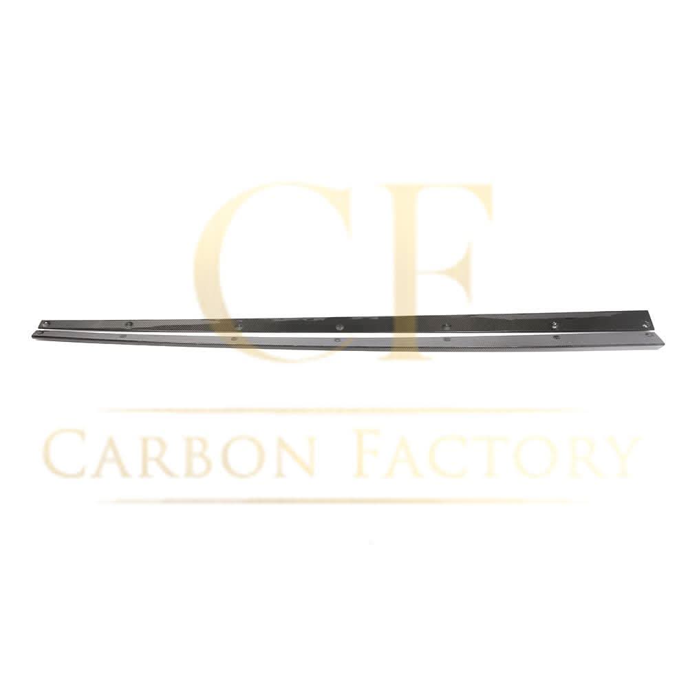 A Style Carbon Fibre Side Skirts for Mercedes C238 E Class Coupe 16-23