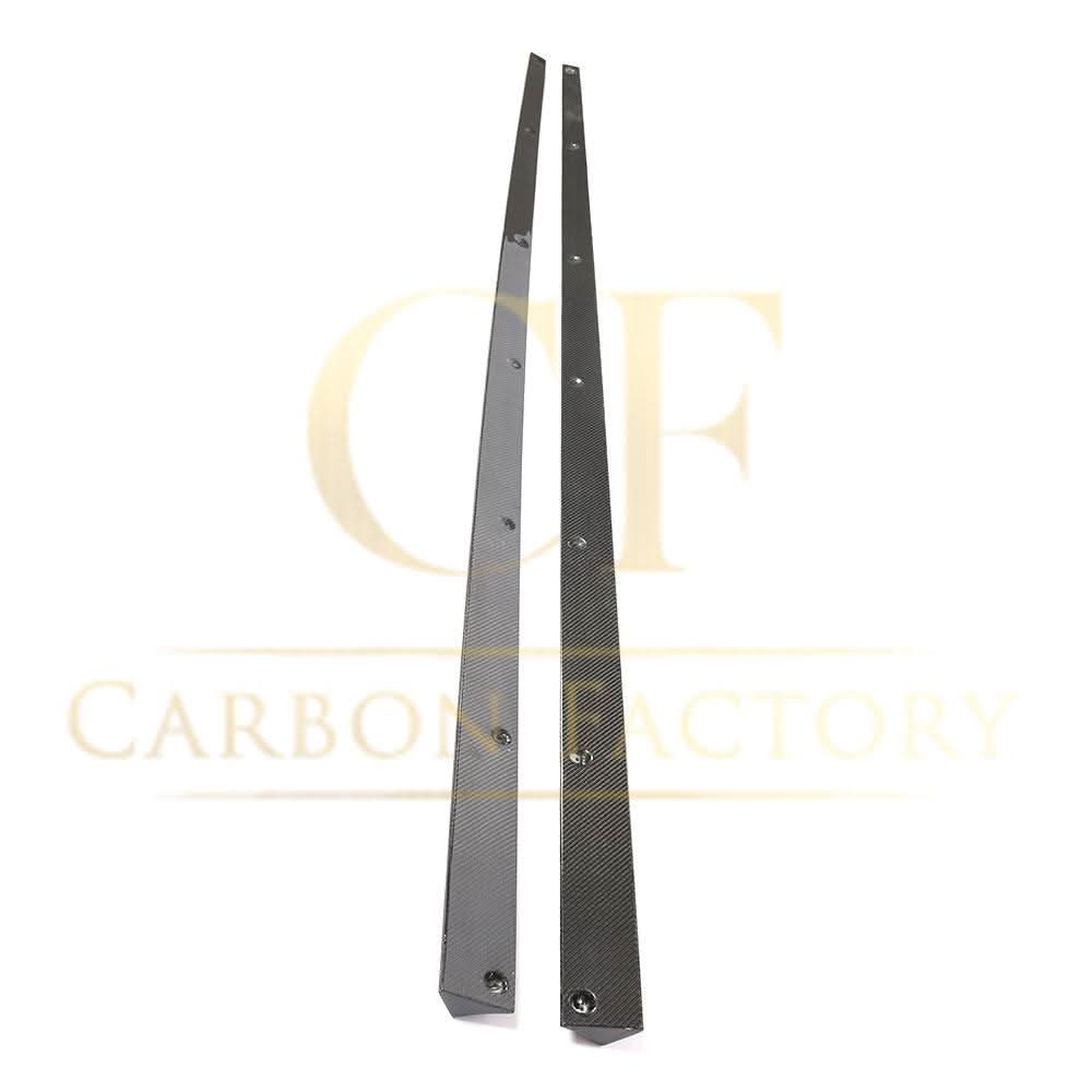 A Style Carbon Fibre Side Skirts for Mercedes C238 E Class Coupe 16-23