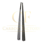 A Style Carbon Fibre Side Skirts for Mercedes C238 E Class Coupe 16-23