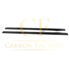 A Style Carbon Fibre Side Skirts for Mercedes W205 C Class & C63 15-21