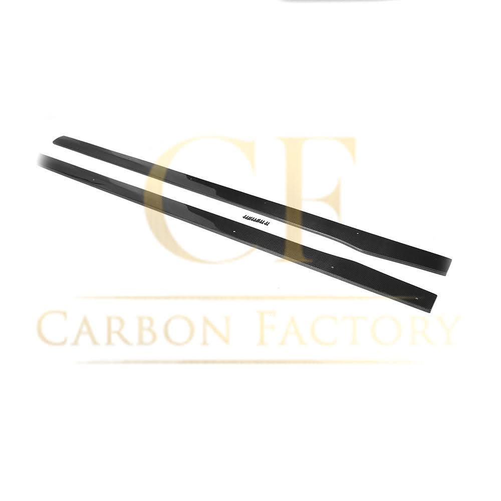 A Style Carbon Fibre Side Skirts for Mercedes W205 C Class & C63 15-21