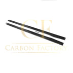 A Style Carbon Fibre Side Skirts for Mercedes W205 C Class & C63 15-21