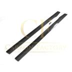 A Style Carbon Fibre Side Skirts for Mercedes W205 C Class & C63 15-21