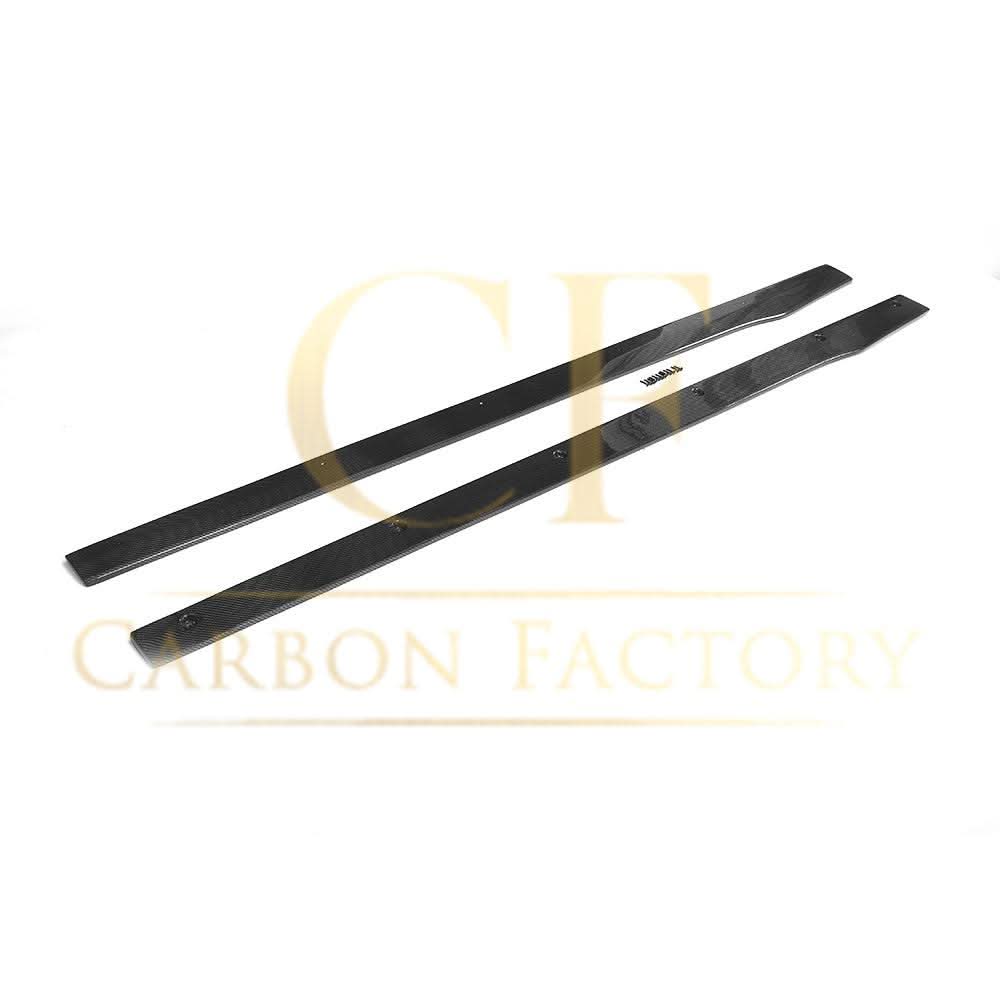 A Style Carbon Fibre Side Skirts for Mercedes W205 C Class & C63 15-21