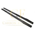 A Style Carbon Fibre Side Skirts for Mercedes W205 C Class & C63 15-21