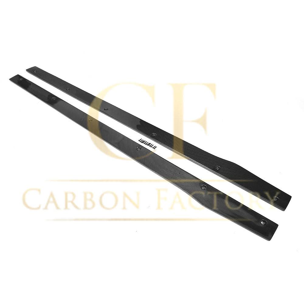 A Style Carbon Fibre Side Skirts for Mercedes W205 C Class & C63 15-21
