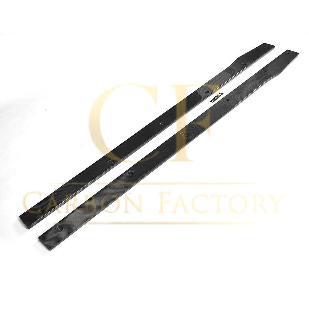 A Style Carbon Fibre Side Skirts for Mercedes W205 C Class & C63 15-21