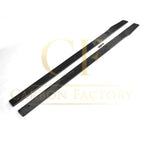 A Style Carbon Fibre Side Skirts for Mercedes W205 C Class & C63 15-21