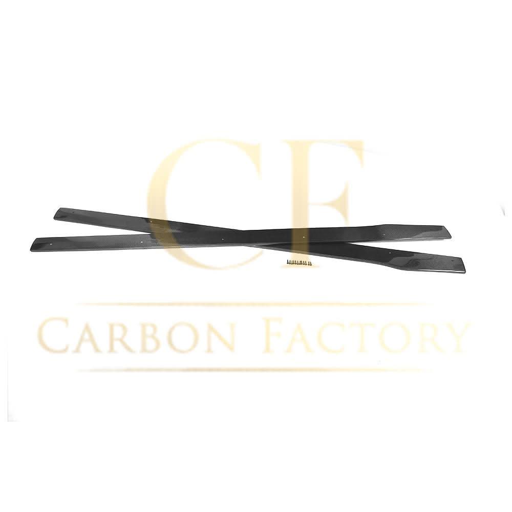 A Style Carbon Fibre Side Skirts for Mercedes W205 C Class & C63 15-21