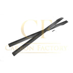 A Style Carbon Fibre Side Skirts for Mercedes W205 C Class & C63 15-21