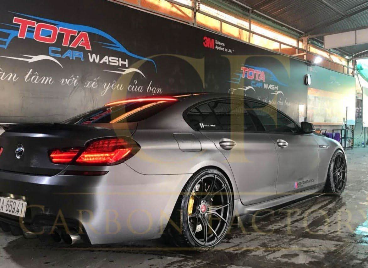 B Style Carbon Fibre Side Skirts for BMW F32 F33 F36 4 Series 14-20