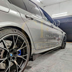 B Style Carbon Fibre Side Skirts for BMW F32 F33 F36 4 Series 14-20