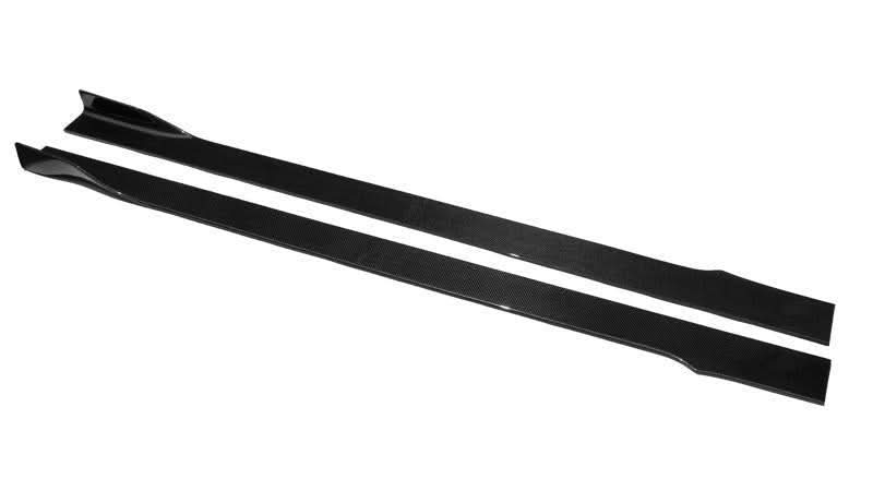 B Style Carbon Fibre Side Skirts for BMW F32 F33 F36 4 Series 14-20
