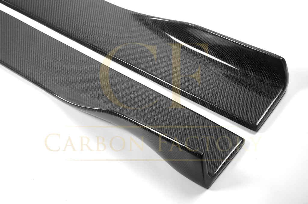 B Style Carbon Fibre Side Skirts for BMW F32 F33 F36 4 Series 14-20