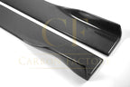 B Style Carbon Fibre Side Skirts for BMW F32 F33 F36 4 Series 14-20