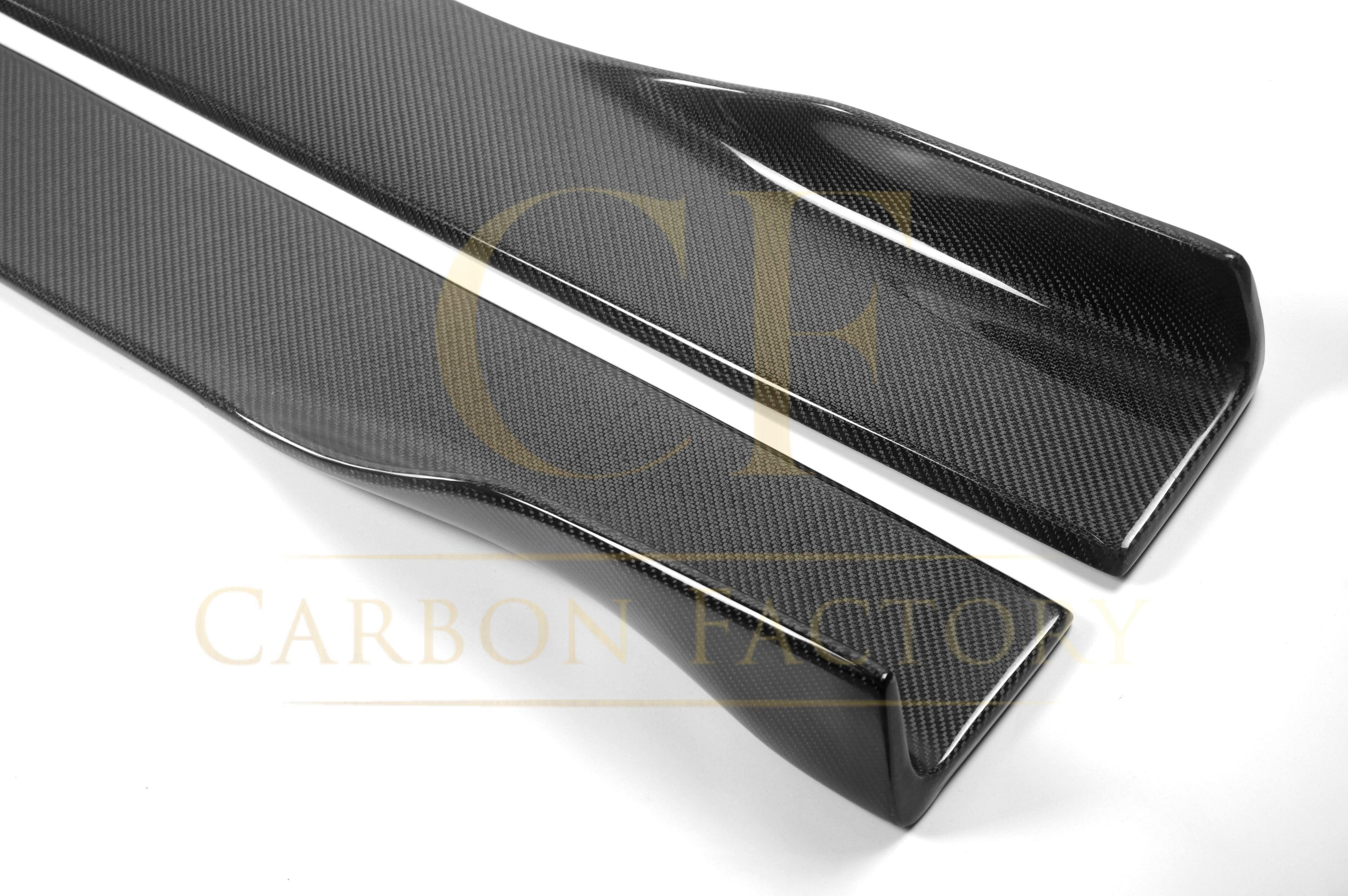 B Style Carbon Fibre Side Skirts for BMW F32 F33 F36 4 Series 14-20