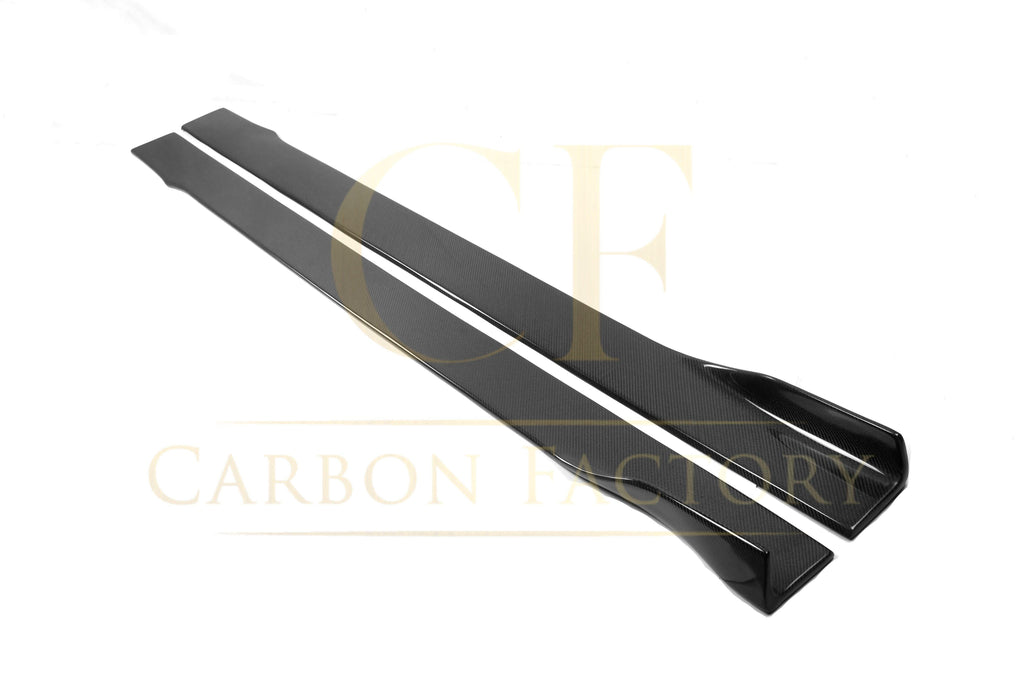 B Style Carbon Fibre Side Skirts for BMW F32 F33 F36 4 Series 14-20