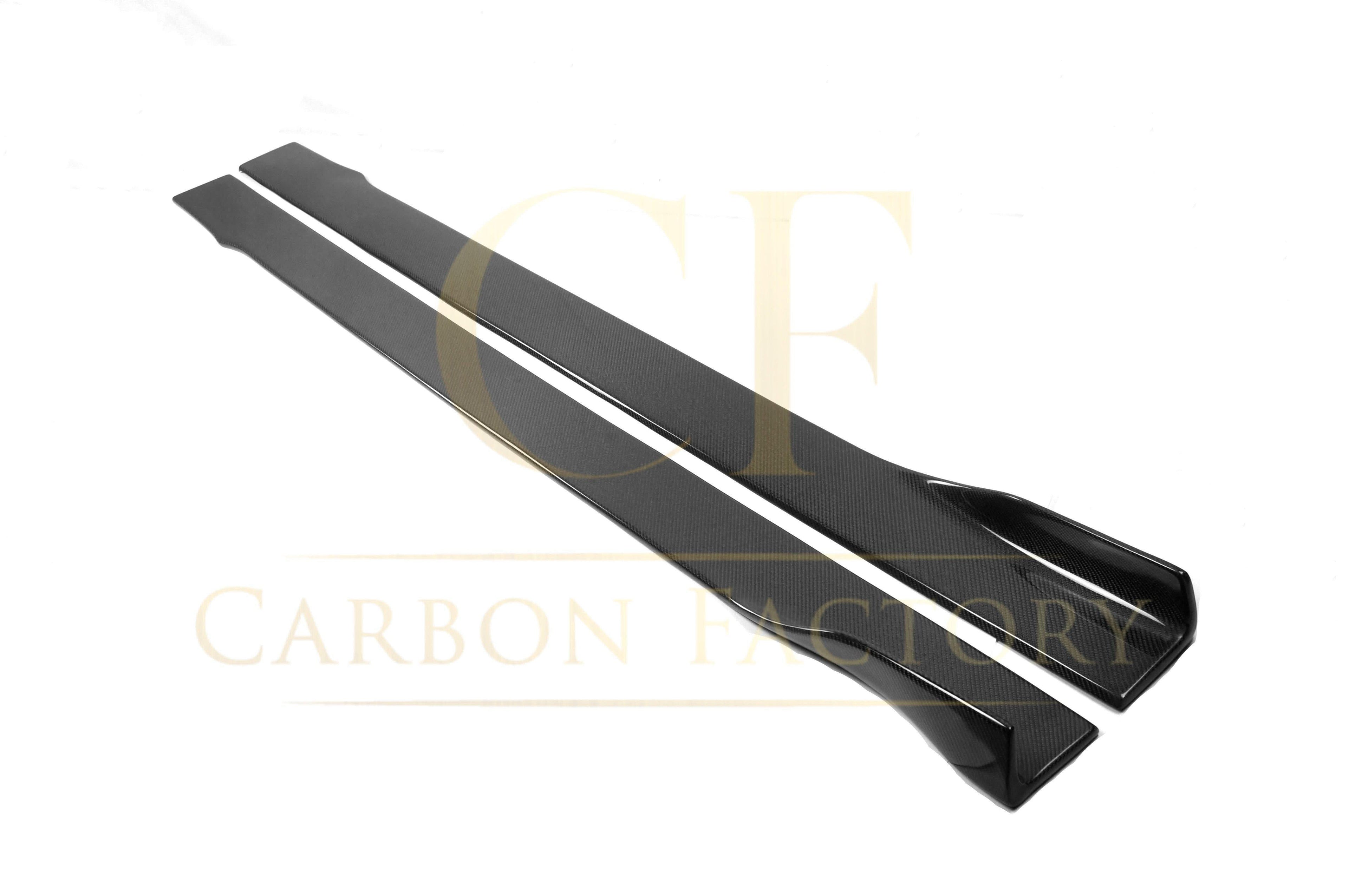 B Style Carbon Fibre Side Skirts for BMW F32 F33 F36 4 Series 14-20