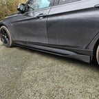 B Style Carbon Fibre Side Skirts for BMW F32 F33 F36 4 Series 14-20