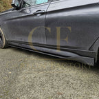 B Style Carbon Fibre Side Skirts for BMW F32 F33 F36 4 Series 14-20