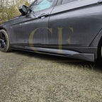 B Style Carbon Fibre Side Skirts for BMW F32 F33 F36 4 Series 14-20
