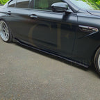 B Style Carbon Fibre Side Skirts for BMW F32 F33 F36 4 Series 14-20