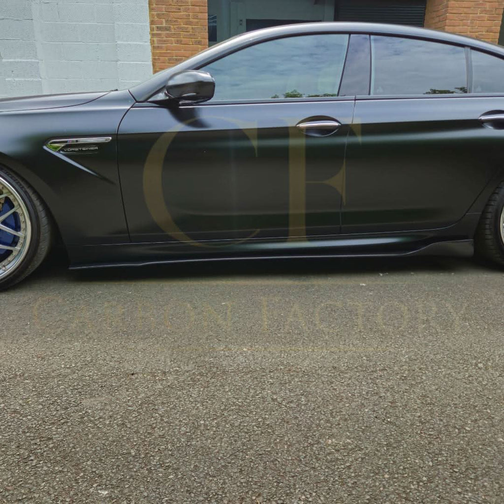 B Style Carbon Fibre Side Skirts for BMW F32 F33 F36 4 Series 14-20