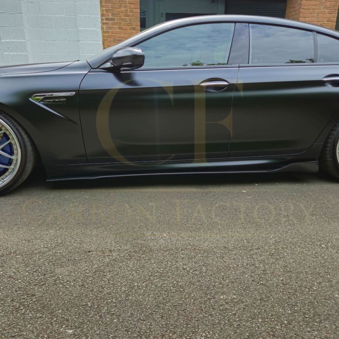 B Style Carbon Fibre Side Skirts for BMW F32 F33 F36 4 Series 14-20