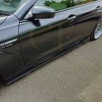 B Style Carbon Fibre Side Skirts for BMW F32 F33 F36 4 Series 14-20