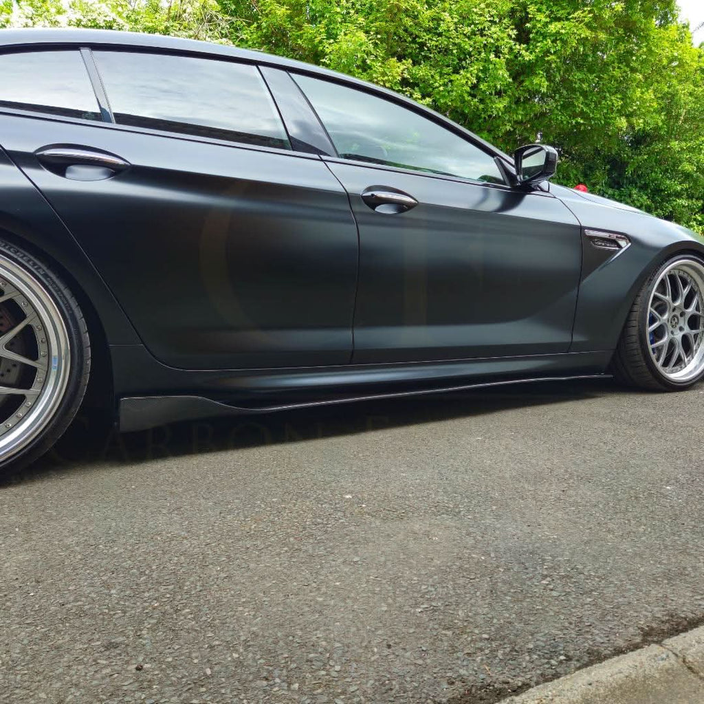 B Style Carbon Fibre Side Skirts for BMW F32 F33 F36 4 Series 14-20
