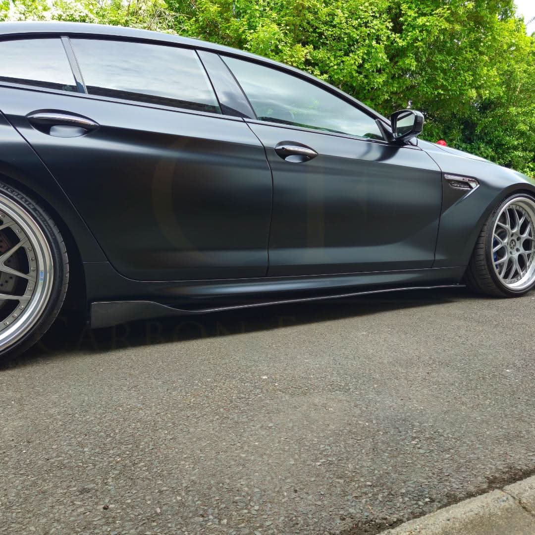 B Style Carbon Fibre Side Skirts for BMW F32 F33 F36 4 Series 14-20