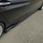 B Style Carbon Fibre Side Skirts for BMW F32 F33 F36 4 Series 14-20