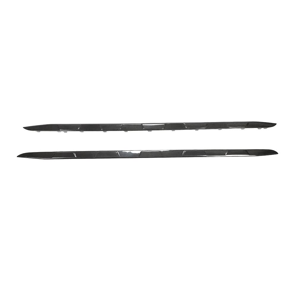 BB Style Carbon Fibre Side Skirts for Mercedes Benz X156 GLA 13-16