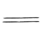 BB Style Carbon Fibre Side Skirts for Mercedes Benz X156 GLA 13-16